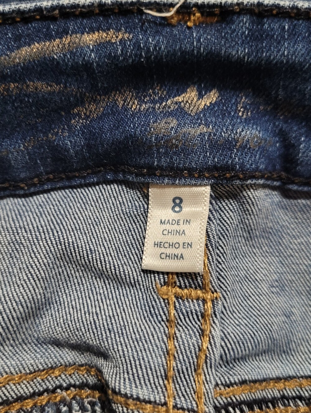 Seven7 Women's Size 8- Blue Boyfriend Denim Short. - Picture 13 of 13